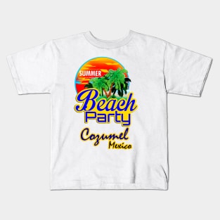 Cozumel, Mexican Riviera Kids T-Shirt